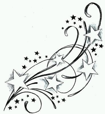 Tattoos of estrellas con nombres 11