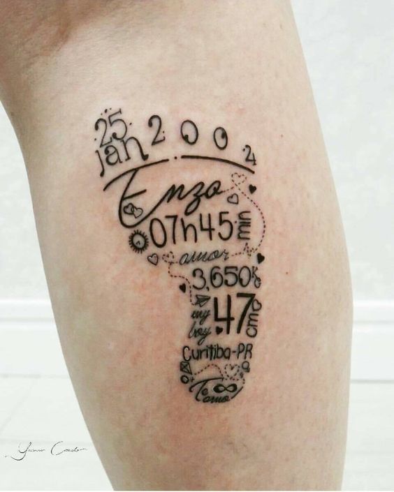 Tattoos of estrellas con nombres 9
