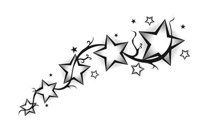 Tattoos of estrellas con nombres 3