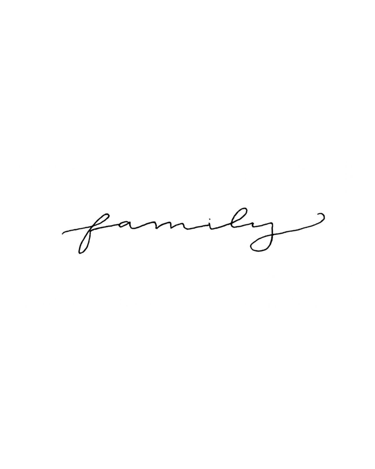 Tatuajes de familia 13