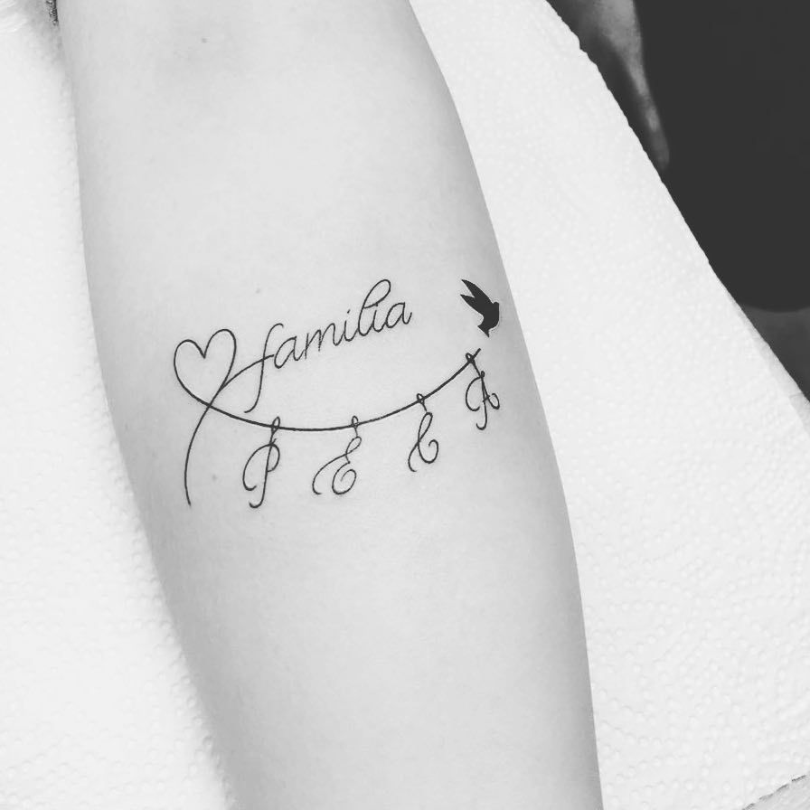 Tatuajes de familia 5
