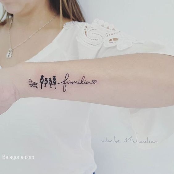 Tatuajes de familia 3