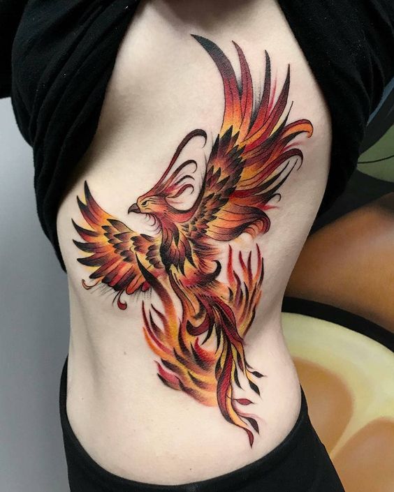 Tatuajes de fenix