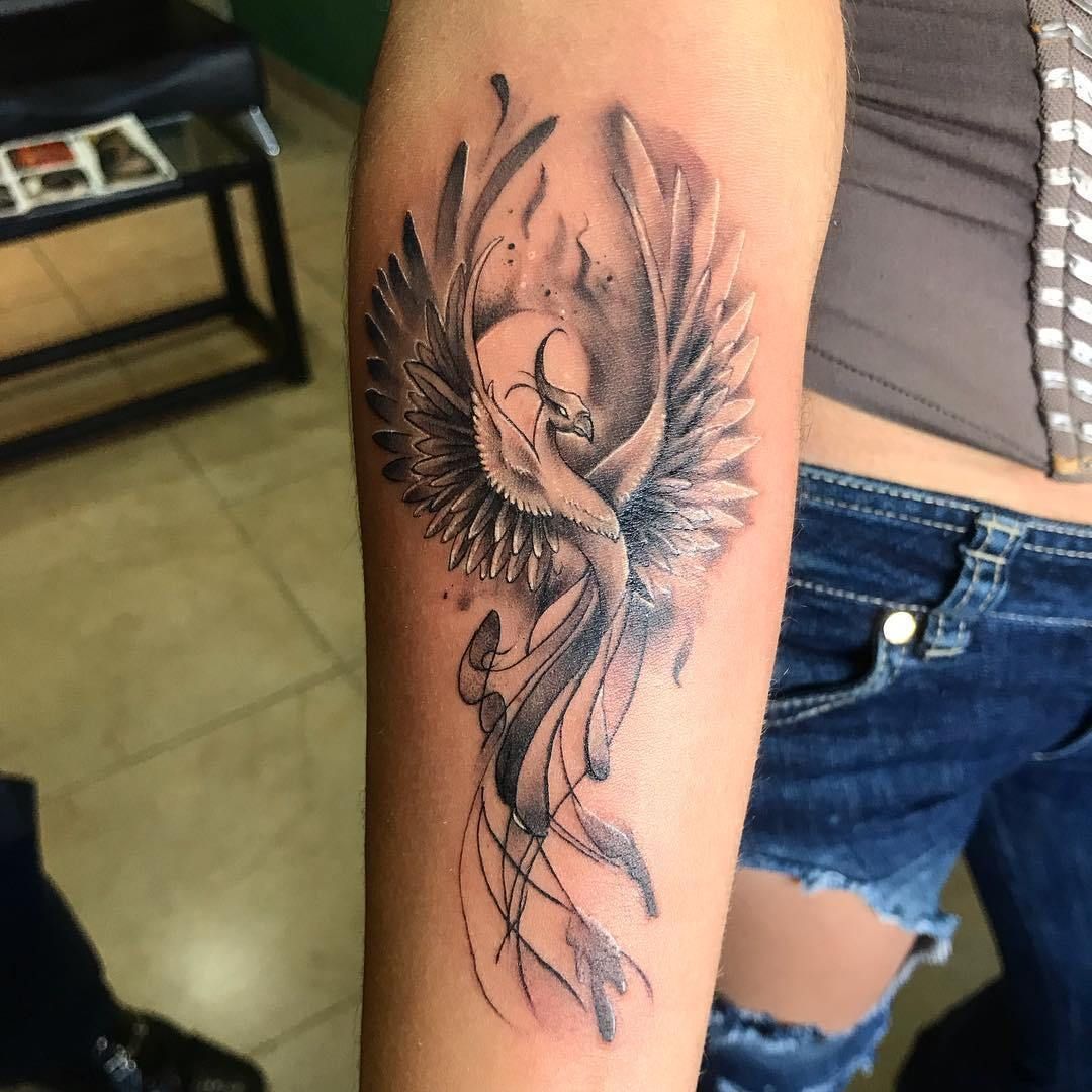 Tatuajes de fenix