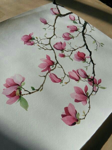 Tattoos of flores japonesas 15