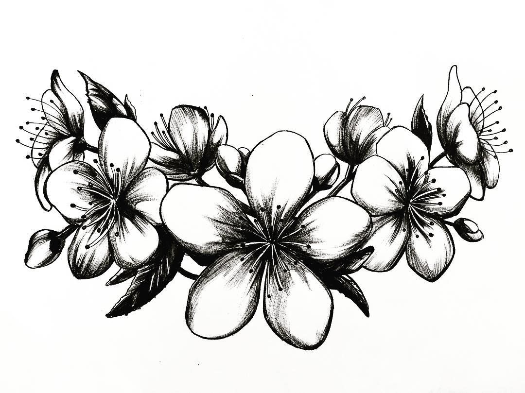 Tattoos of flores japonesas 13