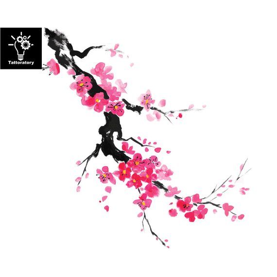 Tattoos of flores japonesas 7
