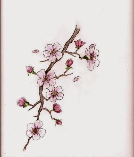 Tattoos of flores japonesas 6
