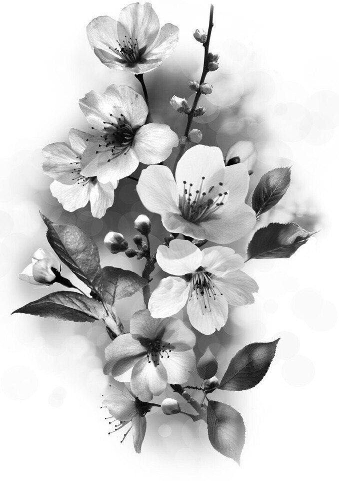 Tattoos of flores japonesas 5