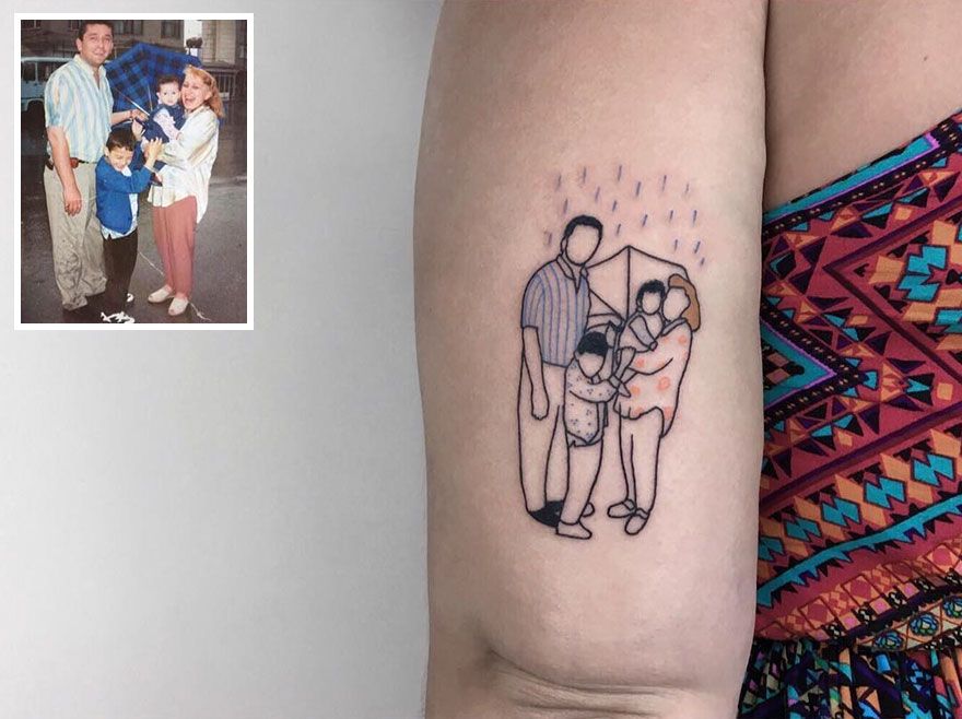 Tatuajes de fotos
