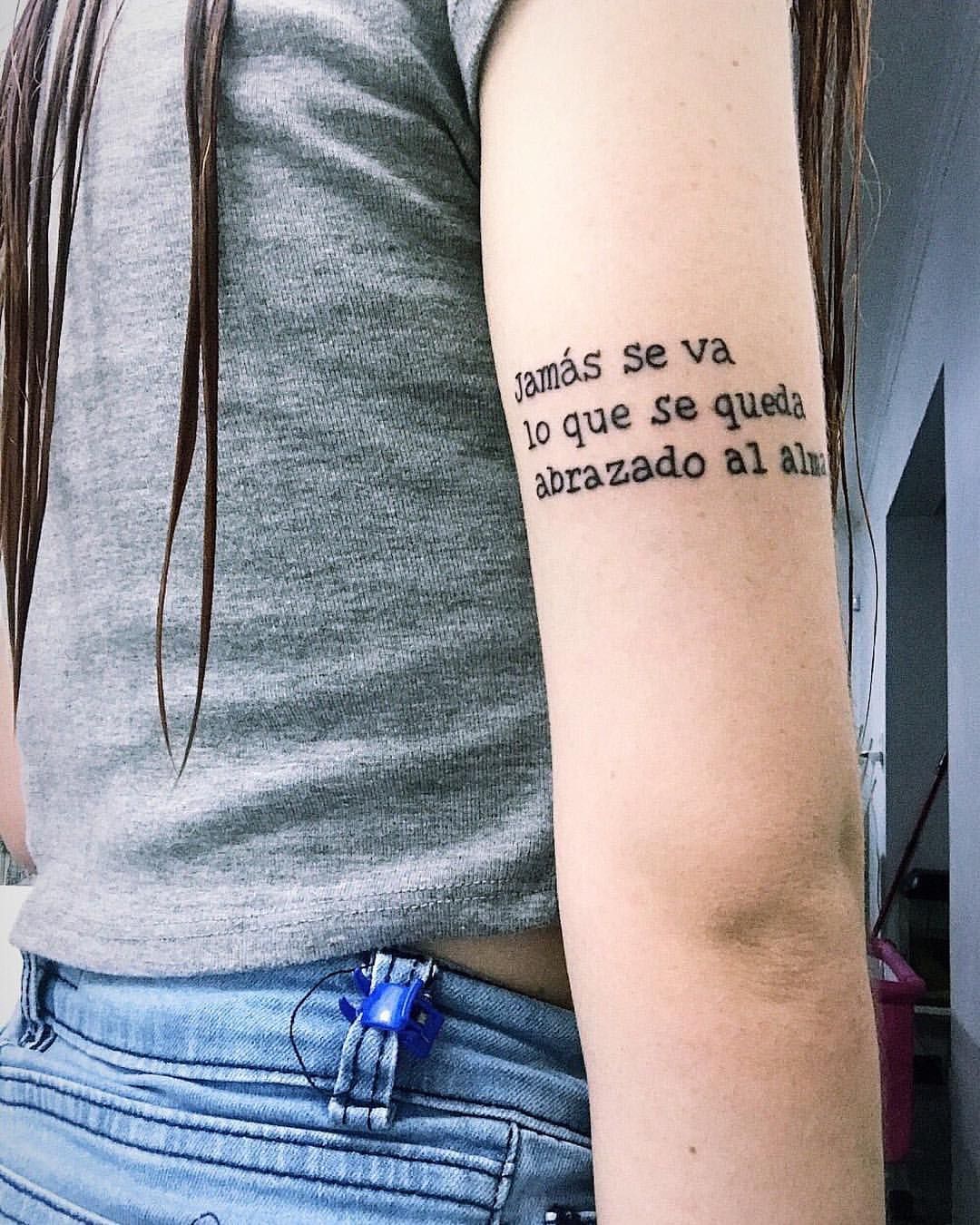 Tatuajes de frases 14