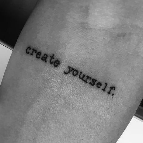 Tatuajes de frases 12