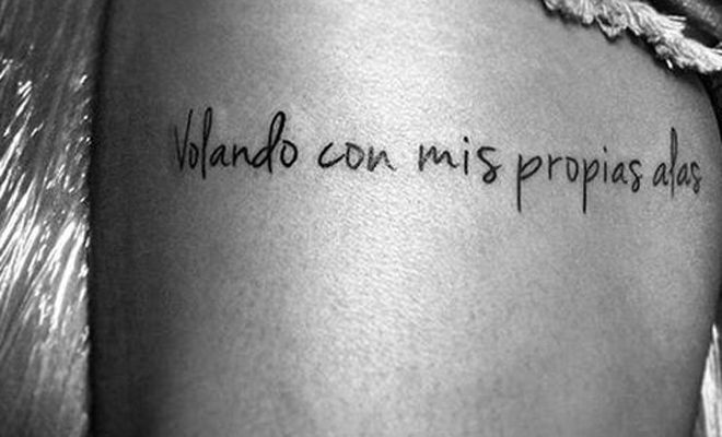 Tatuajes de frases 9