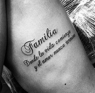 Tatuajes de frases 5