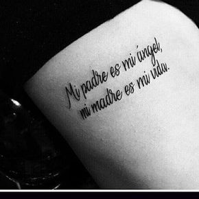 Tatuajes de frases 1