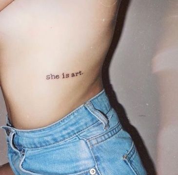 Tatuajes de frases cortas 31