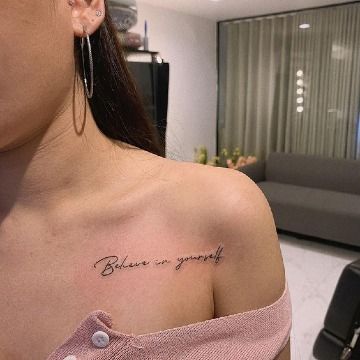 Tatuajes de frases cortas 27