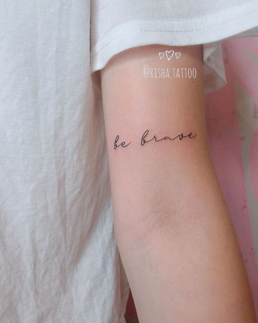 Tatuajes de frases cortas 23