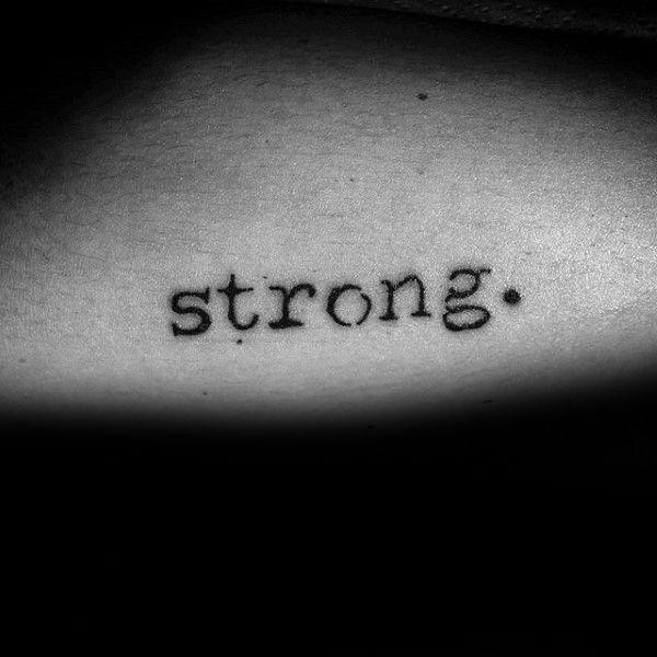 Tatuajes de fuerza