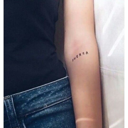 Tatuajes de fuerza 13