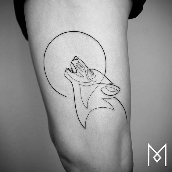 Tatuajes de fuerza 8