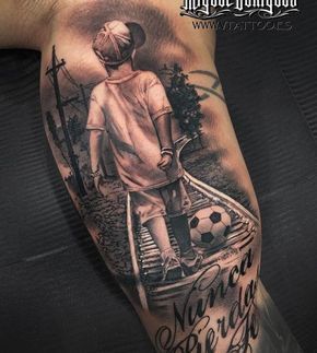 Tatouages de futbol 52