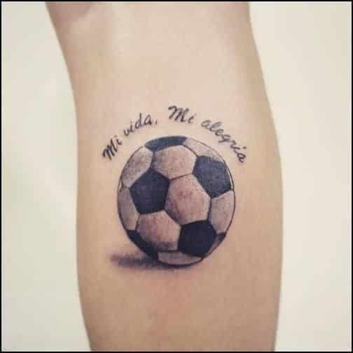 Tatouages de futbol 38
