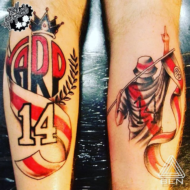 Tatouages de futbol 23