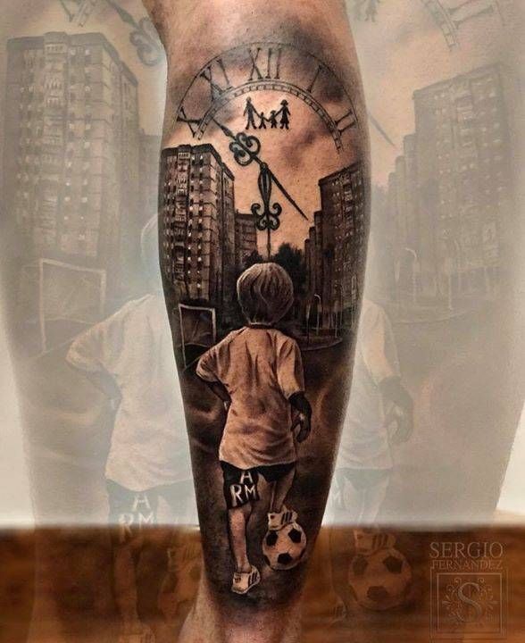 Tatouages de futbol 19