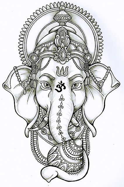 Tattoos of ganesha 63