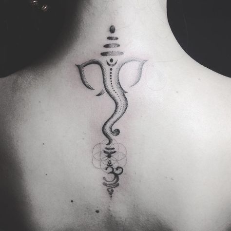 Tattoos of ganesha 62