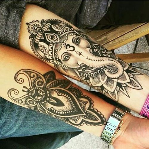 Tattoos of ganesha 60