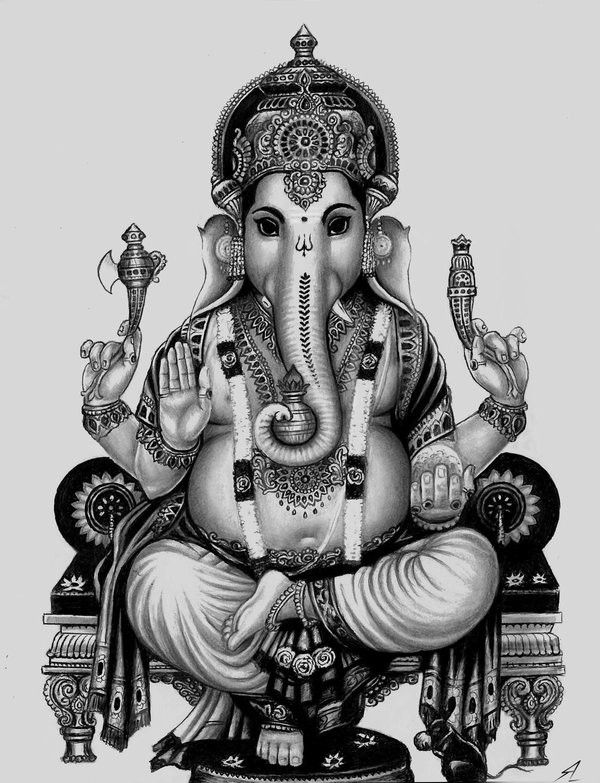 Tattoos of ganesha 59
