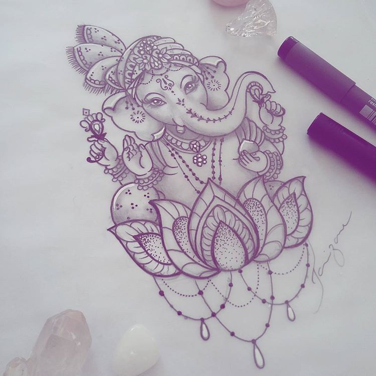 Tattoos of ganesha 58