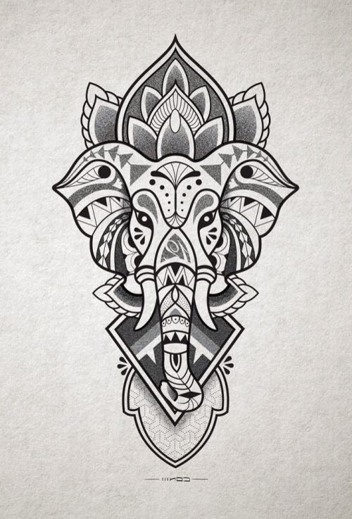 Tattoos of ganesha 56