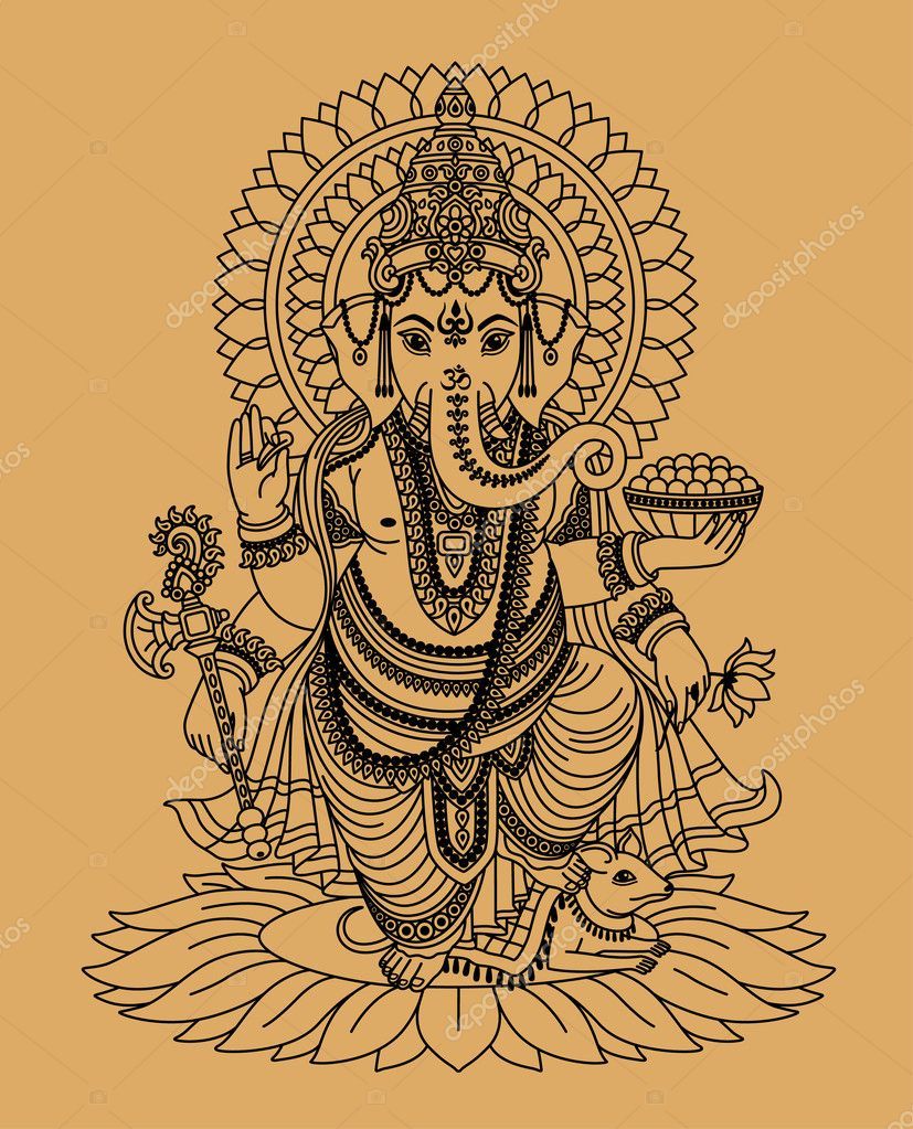 Tattoos of ganesha 54