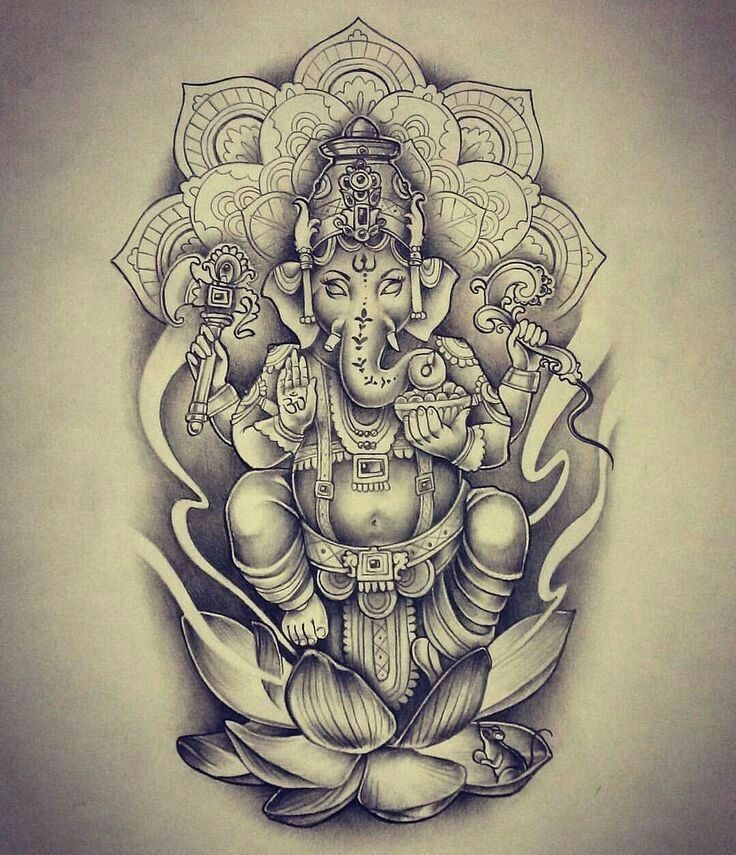 Tattoos of ganesha 53
