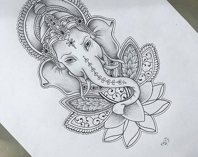 Tattoos of ganesha 52