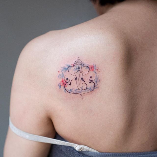 Tattoos of ganesha 49