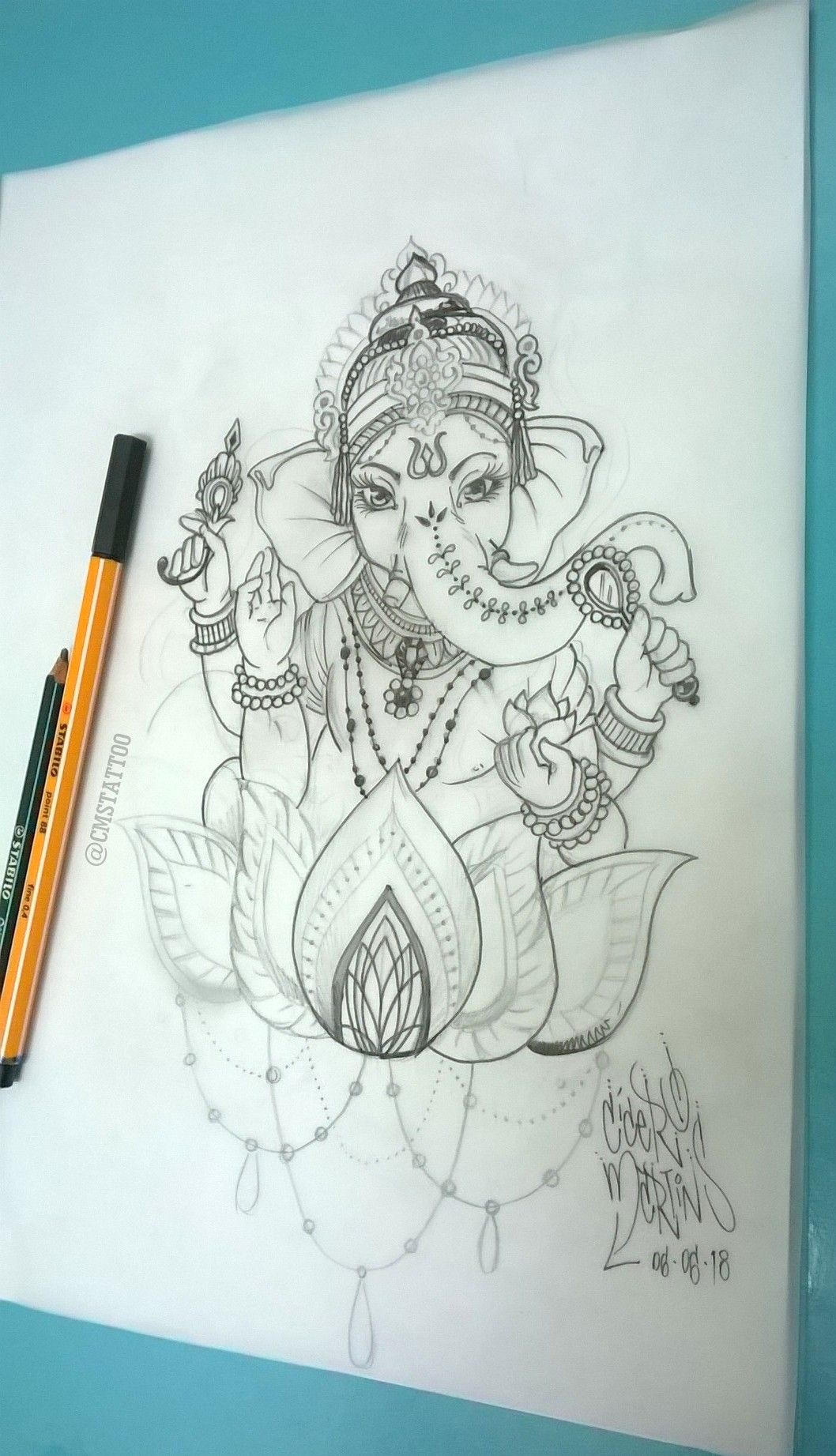 Tattoos of ganesha 47