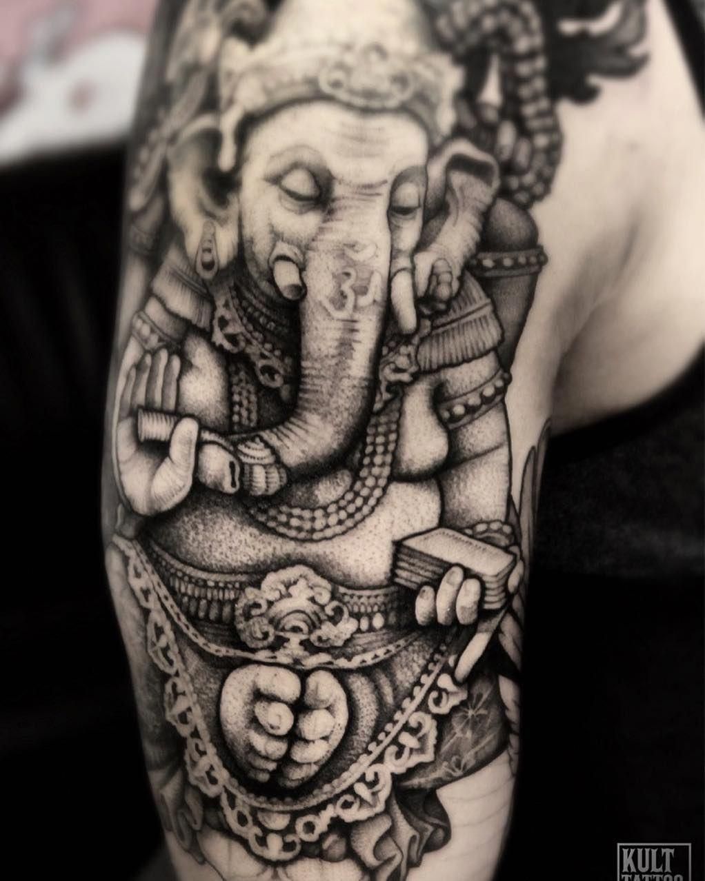 Tattoos of ganesha 45
