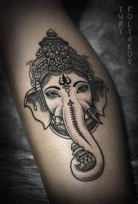 Tattoos of ganesha 42