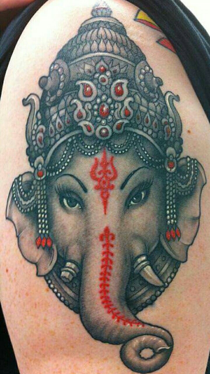 Tattoos of ganesha 41