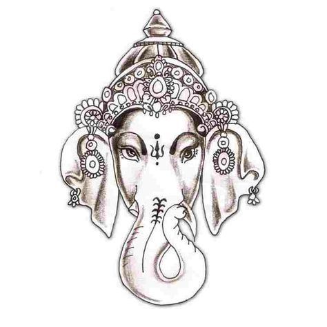 Tattoos of ganesha 40