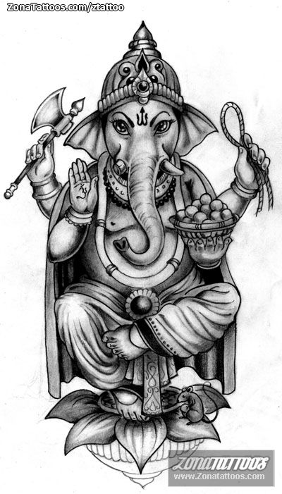 Tattoos of ganesha 31