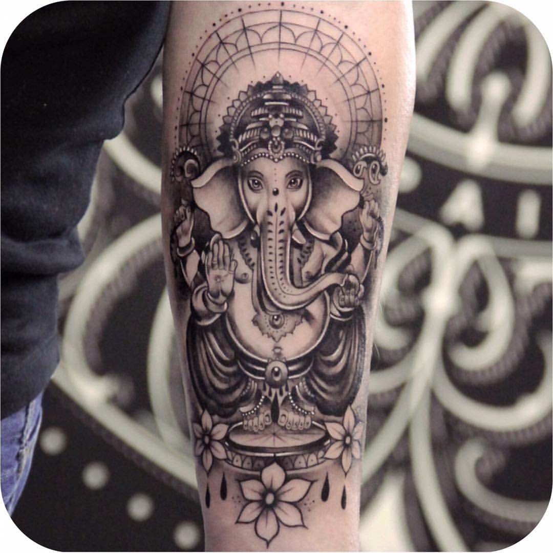 Tattoos of ganesha 30