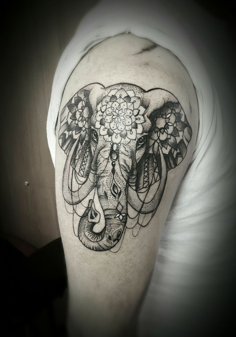 Tattoos of ganesha 28