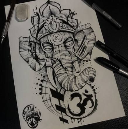 Tattoos of ganesha 22