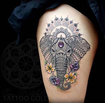 Tattoos of ganesha 20
