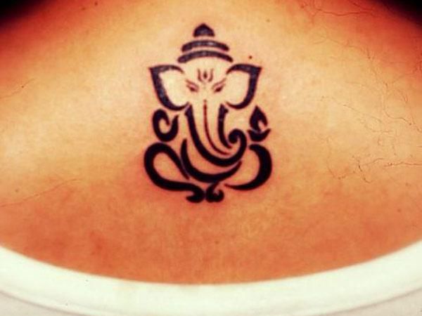 Tattoos of ganesha 10